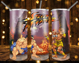 New! Designs 20 Oz Tumbler Street Fighter 689