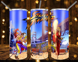 New! Designs 20 Oz Tumbler Street Fighter 689