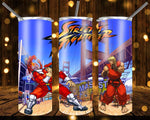 New! Designs 20 Oz Tumbler Street Fighter 689