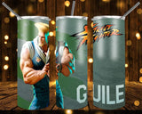 New! Designs 20 Oz Tumbler Street Fighter 689