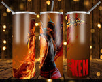 New! Designs 20 Oz Tumbler Street Fighter 689