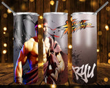 New! Designs 20 Oz Tumbler Street Fighter 689