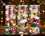 New! Designs 20 Oz Tumblers Cartoons Pattern 707