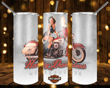 New! Designs 20 Oz Tumblers Pin Up Harley 709