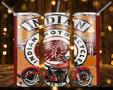 New! Designs 20 Oz Tumblers Indians 710