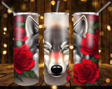 New! Designs 20 Oz Tumblers Fantastic Animals 716