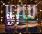 New! Designs 20 Oz Tumblers Cruise 02 715