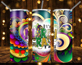 New! Designs 20 Oz Tumblers Mardi Gras -02-718