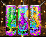 New! Designs 20 Oz Tumblers Mardi Gras -02-718