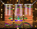 New! Designs 20 Oz Tumblers Mardi Gras -02-718