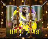 New! Designs 20 Oz Tumblers Lebron 720