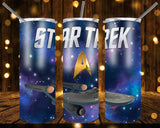 New! Designs 20 Oz Tumbler Star Trek 737