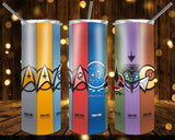 New! Designs 20 Oz Tumbler Star Trek 737