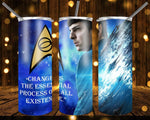 New! Designs 20 Oz Tumbler Star Trek 737