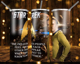 New! Designs 20 Oz Tumbler Star Trek 737