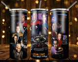 New! Designs 20 Oz Tumbler Star Trek 737