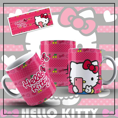 New! Designs Mugs Hello Kitty 01