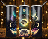 New! Designs 20 Oz Tumbler Mystical 749