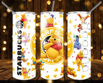 New! Designs 20 Oz Tumbler -Starbucks-753