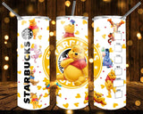 New! Designs 20 Oz Tumbler -Starbucks-753