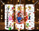 New! Designs 20 Oz Tumbler -Starbucks-753