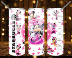 New! Designs 20 Oz Tumbler -Starbucks-753