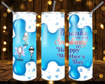 New! Designs 20 Oz Tumblers Happy Mother's Day 763