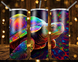 New! Designs 20 Oz Tumblers Animal Print Neon 760