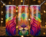 New! Designs 20 Oz Tumblers Animal Print Neon 760