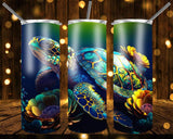 New! Designs 20 Oz Tumblers Animal Print Neon 760