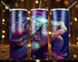 New! Designs 20 Oz Tumblers Animal Print Neon 760