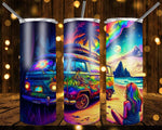 New! Designs 20 Oz Tumblers Animal Print Neon 760