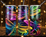 New! Designs 20 Oz Tumblers Animal Print Neon 760