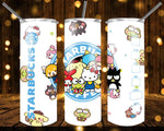 New! Designs 20 Oz Tumbler Sanrio-02- 752