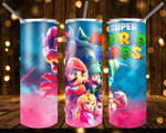 New! Designs 20 Oz Tumblers Super-Mario-02- 771