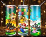 New! Designs 20 Oz Tumblers Super-Mario-02- 771