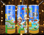 New! Designs 20 Oz Tumblers Super-Mario-02- 771