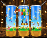 New! Designs 20 Oz Tumblers Super-Mario-02- 771