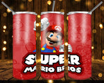 New! Designs 20 Oz Tumblers Super-Mario-02- 771