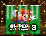 New! Designs 20 Oz Tumblers Super-Mario-02- 771