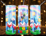 New! Designs 20 Oz Tumblers Super-Mario-02- 771