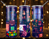 New! Designs 20 Oz Tumblers Super-Mario-02- 771