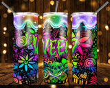 New! Designs 20 Oz Tumblers 420- Psychedelic 774