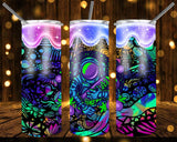 New! Designs 20 Oz Tumblers 420- Psychedelic 774