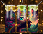 New! Designs 20 Oz Tumblers 420- Psychedelic 774