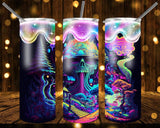 New! Designs 20 Oz Tumblers 420- Psychedelic 774