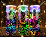 New! Designs 20 Oz Tumblers 420- Psychedelic 774