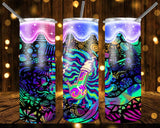 New! Designs 20 Oz Tumblers 420- Psychedelic 774