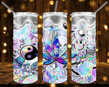 New! Designs 20 Oz Tumblers 420- Psychedelic 774