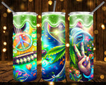 New! Designs 20 Oz Tumblers 420- Psychedelic 774